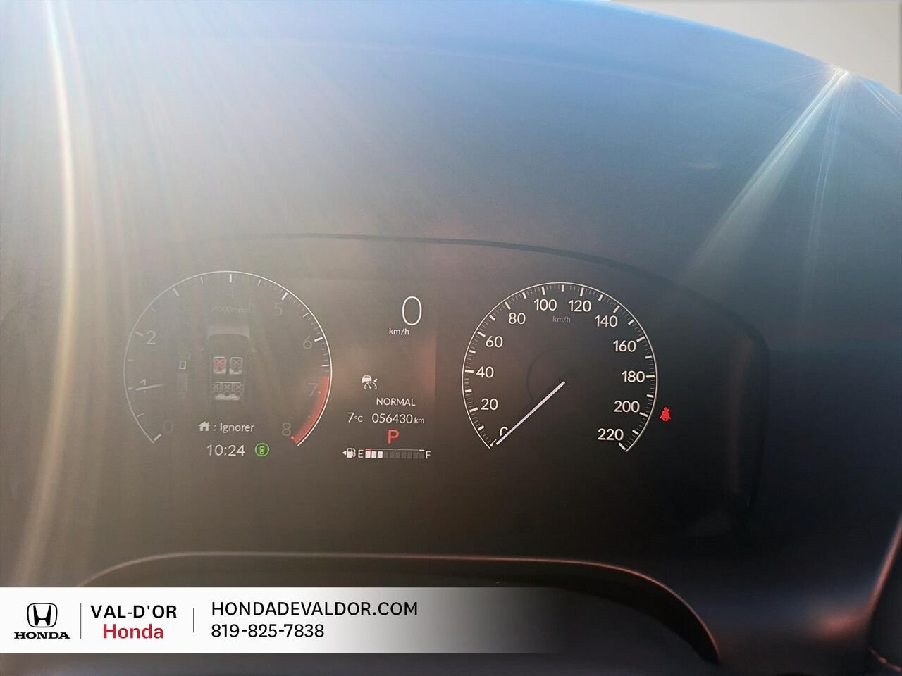 2025 Honda HR-V Sport AWD ALL BLACK GARANTIE PROLONGÉE Black Val-d'Or - photo #10