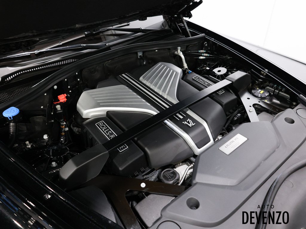 Rolls-Royce Phantom 2022 Noir Saint-Eustache - photo #32