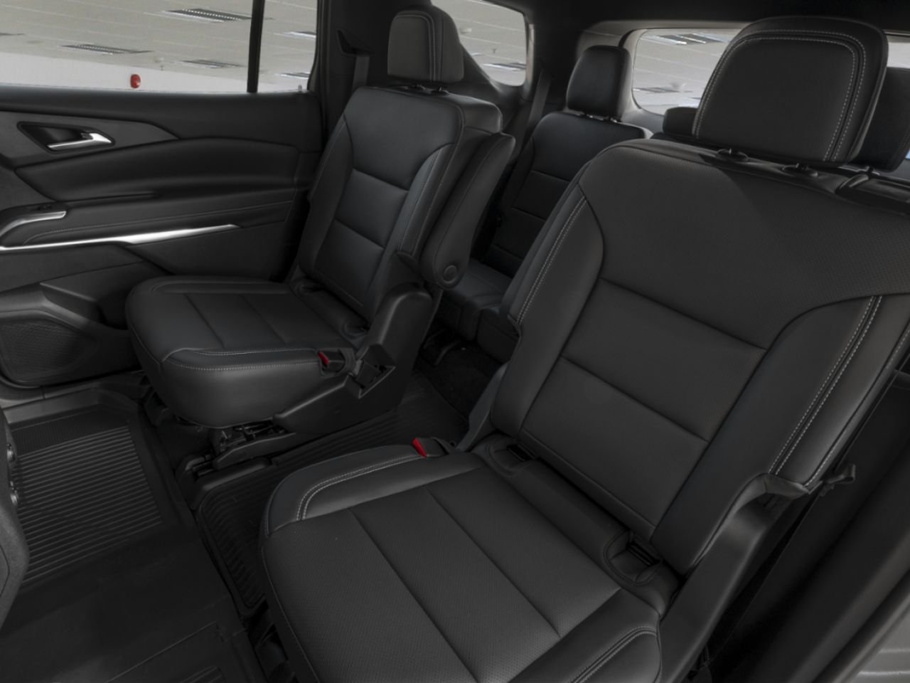 2027 CHEVROLET Traverse TRAVERSE AWD LT (2LT) Mosaic Black Metallic Chibougamau - photo #3