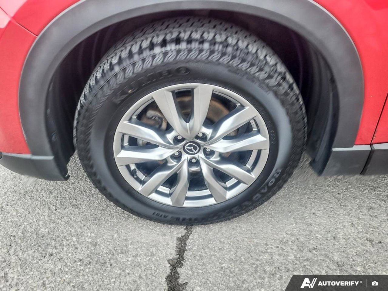 Mazda CX-9 JM3TCBCY3H0133744 2017 Rouge Mirabel - photo #8