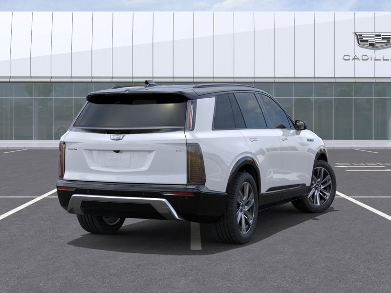 CADILLAC VISTIQ VISTIQ ELECTRIC SPORT AWD (1SF) 2027 Blanc éclatant, triple couche Laval - photo #3