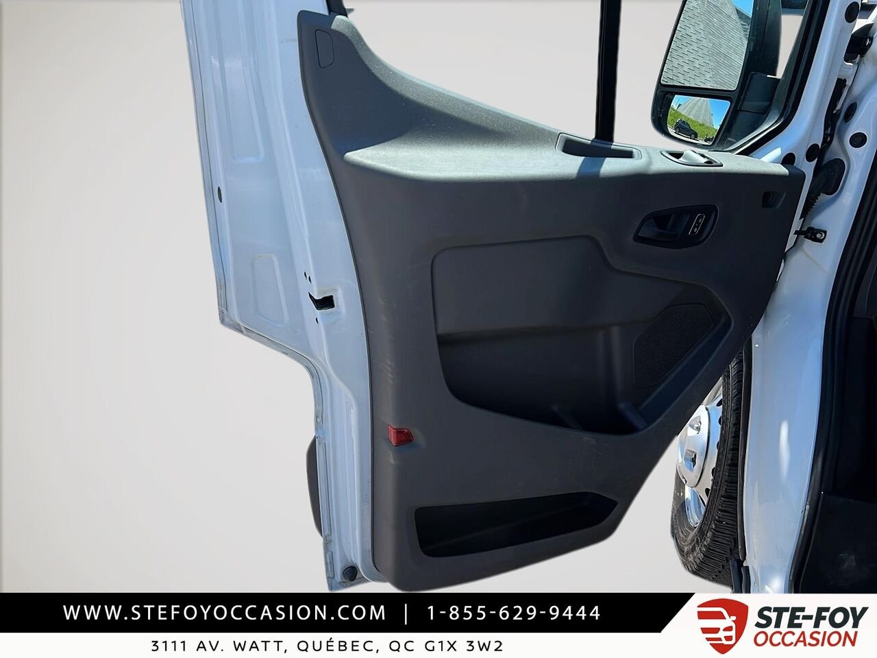 Ford Transit TOIT Moyen TRACTION INTEGRALE 2024 Blanc Québec - photo #10