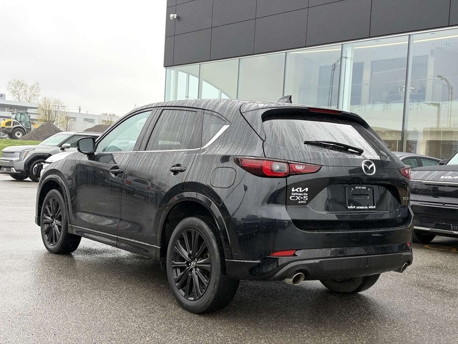 2023 Mazda CX-5 Sport Design AWD Black