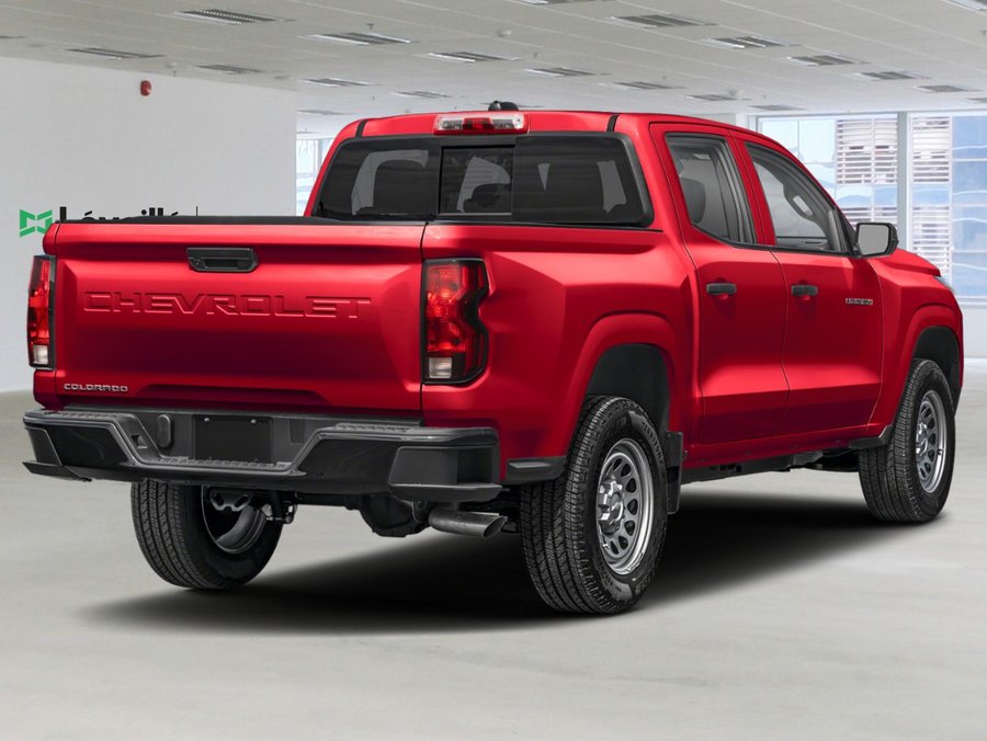 2026 CHEVROLET Colorado TRAIL BOSS 4RM Radiant Red Tintcoat