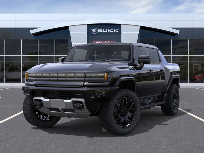 GMC HUMMER EV camion 3X cabine multiplace e4WD 2026 Noir complet Gatineau - photo #5