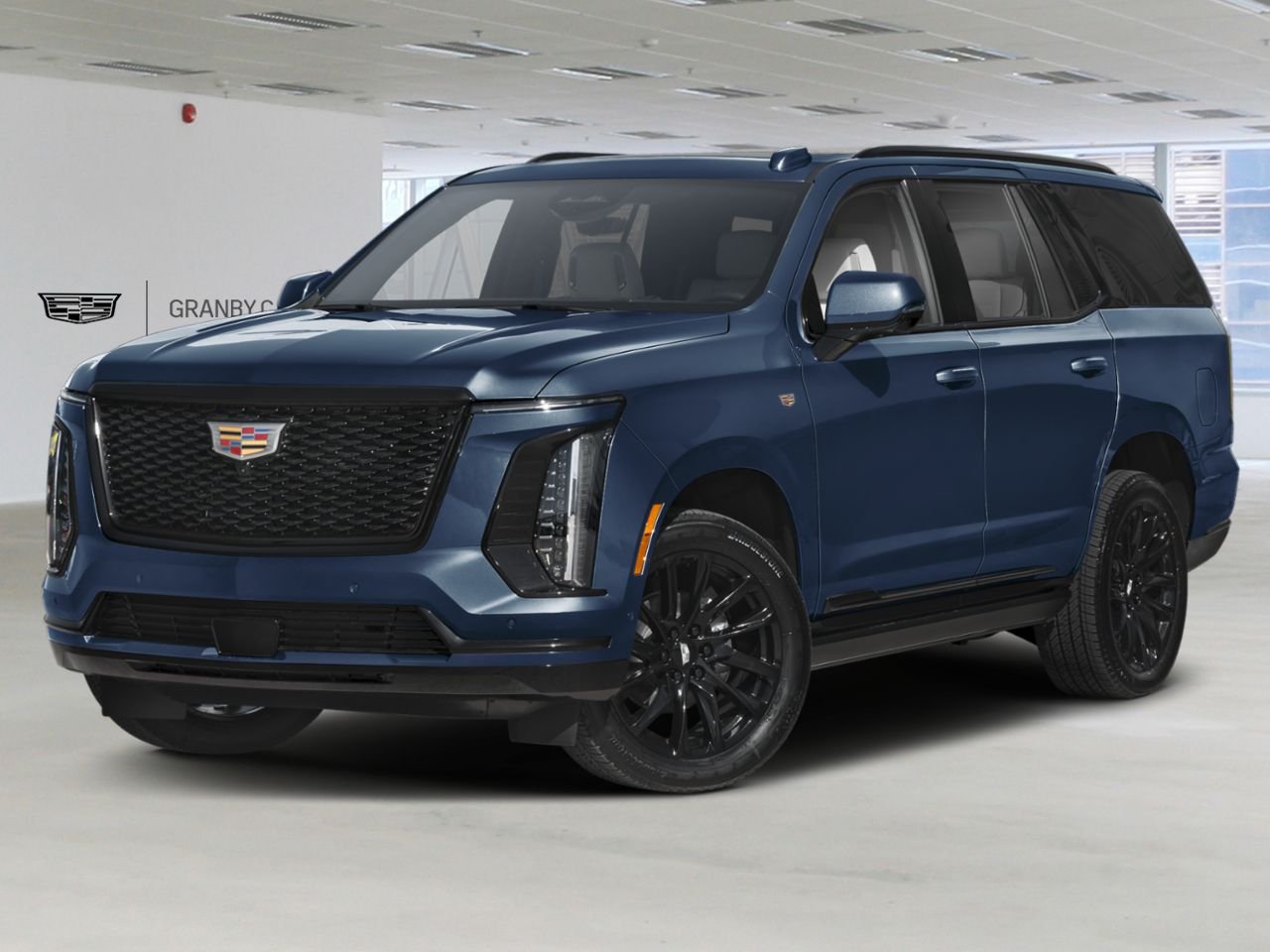 CADILLAC Escalade ESCALADE PLATINUM SPORT 4WD (1SH) | 26-1044 2026 Bleu océan métallisé Granby - photo #0
