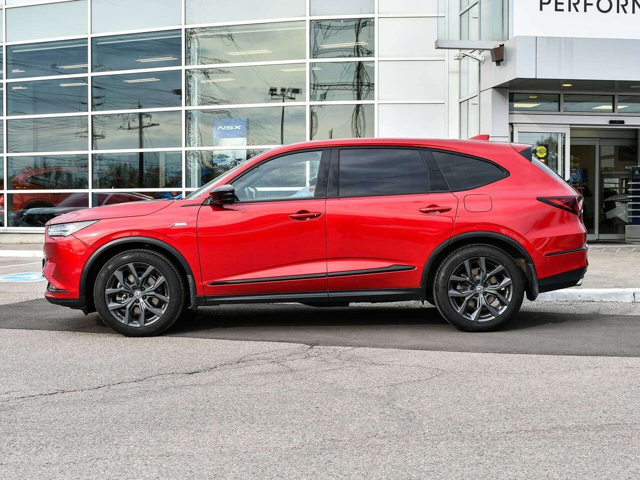 2023 Acura MDX A-Spec - ACURA CERTIFIED Red Etobicoke - photo #5