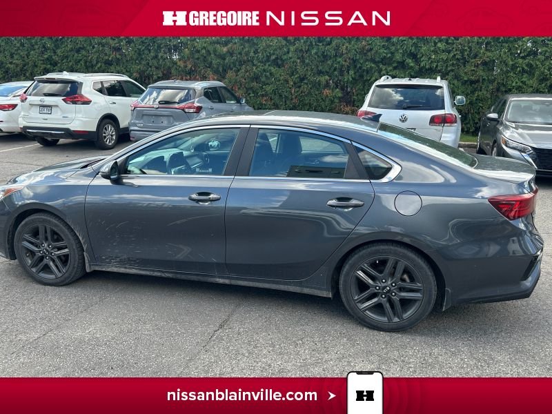 Kia Forte BA6396 | EX 1 PROPRIO 0 ACCIDENT 2021 Gris Laval - photo #10