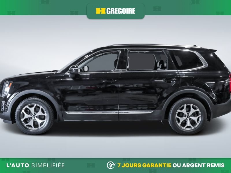 2022 Kia Telluride Black Laval - photo #4