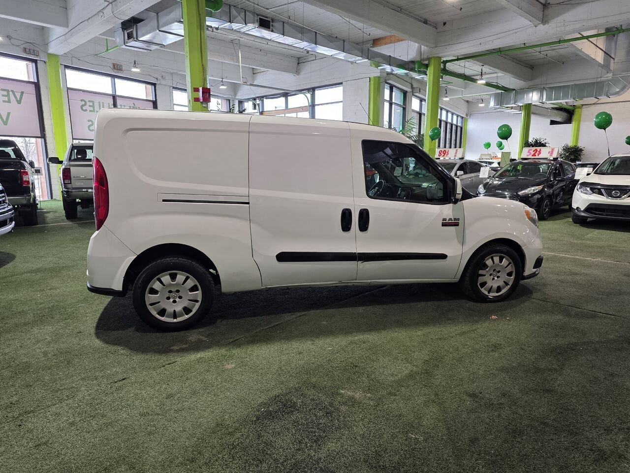 Ram ProMaster City Wagon 2015 Blanc Longueuil, - photo #7