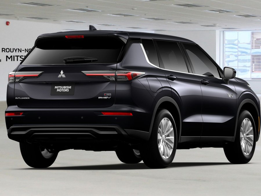 Mitsubishi Outlander PHEV ES S-AWC 2026 Noir Labrador nacré