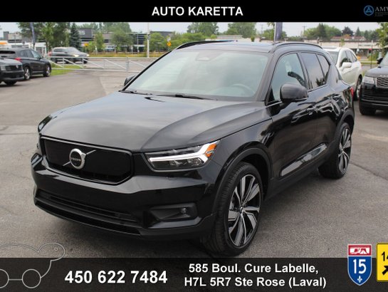 Volvo XC40 2021 2021 Noir
