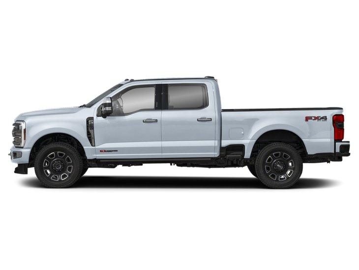 2027 Ford Super Duty F-250 SRW Platine