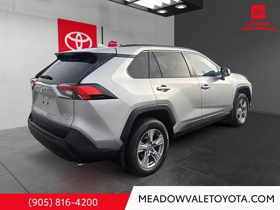 2023 Toyota RAV4 2023 Silver Sky Metallic