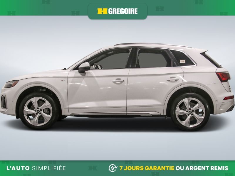 2022 Audi Q5 White Blainville - photo #4