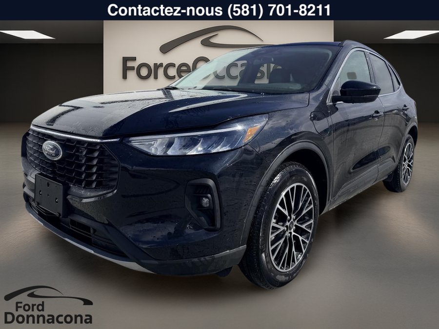 Ford Escape Plug-in Hybrid 2025 2025 Noir