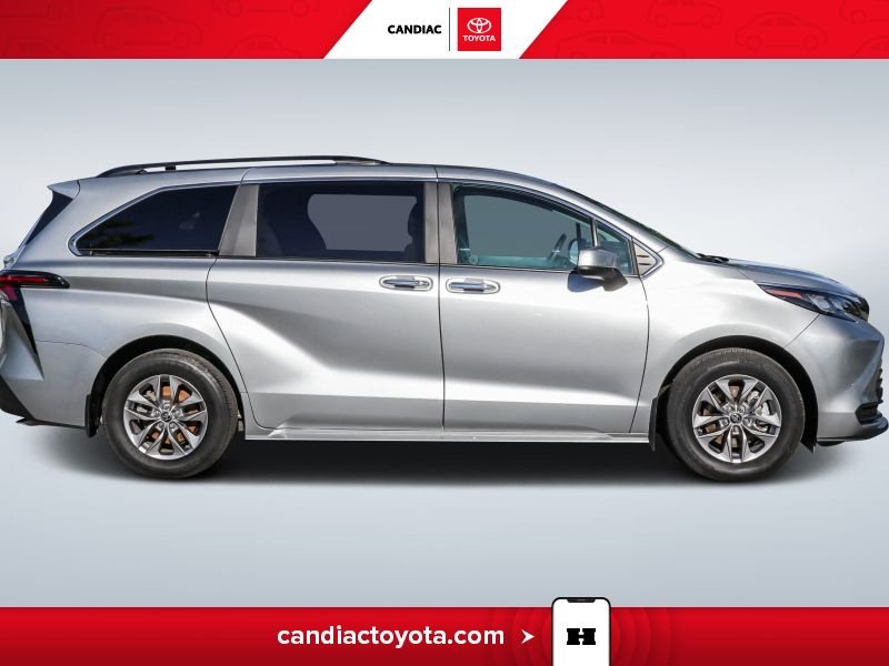 Toyota Sienna 2025 Gris Saint-Eustache - photo #10
