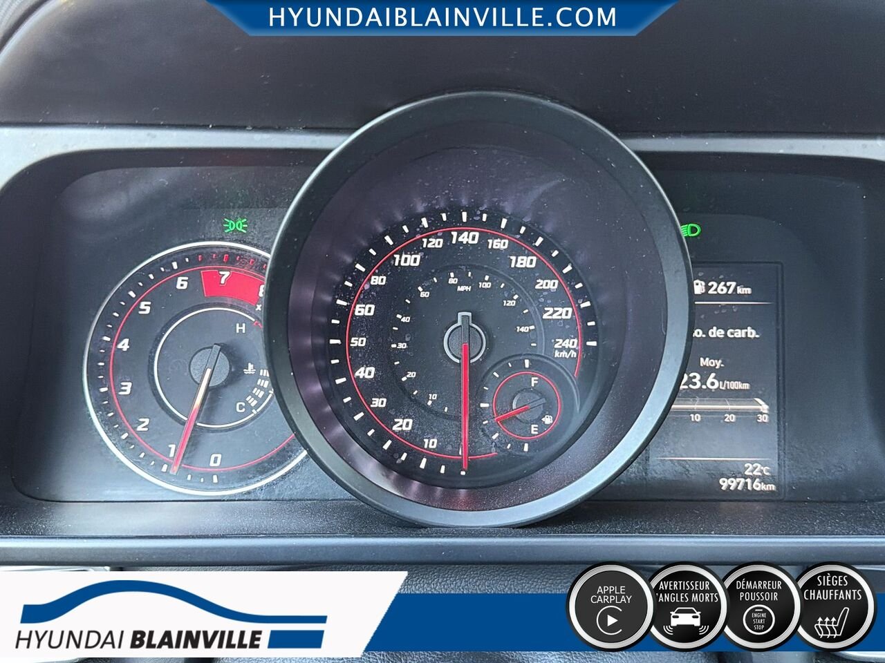 Hyundai Elantra 2021 Noir Blainville - photo #10