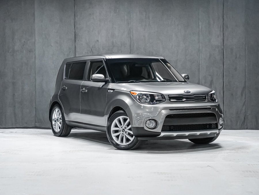2018 Kia Soul Green