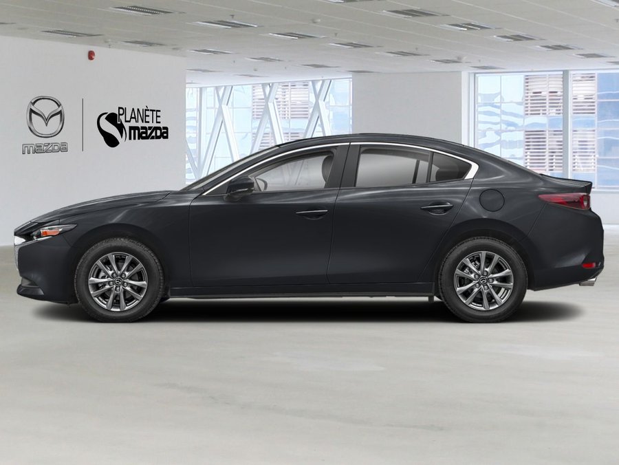 Mazda Mazda3 GS 2026 Noir de jais mica