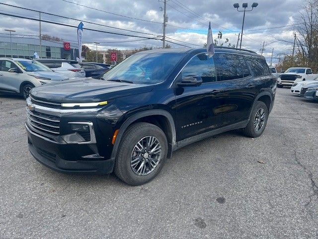 Black 2025 Chevrolet Traverse SUV / Crossover Four-Wheel Drive Automatic