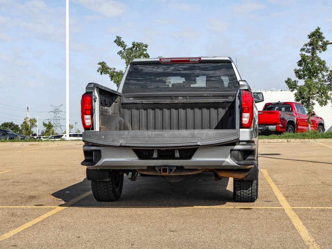 2023 GMC Sierra 1500 4WD Crew Cab 147 Pro Grey Sherwood Park - photo #8