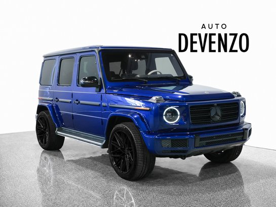 Mercedes-Benz Classe-G G550 4MATIC 2021 Bleu