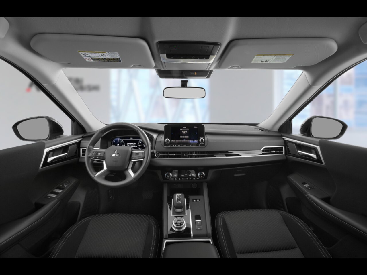 2026 MITSUBISHI Outlander Plug-In Hybrid Black Amos - photo #6