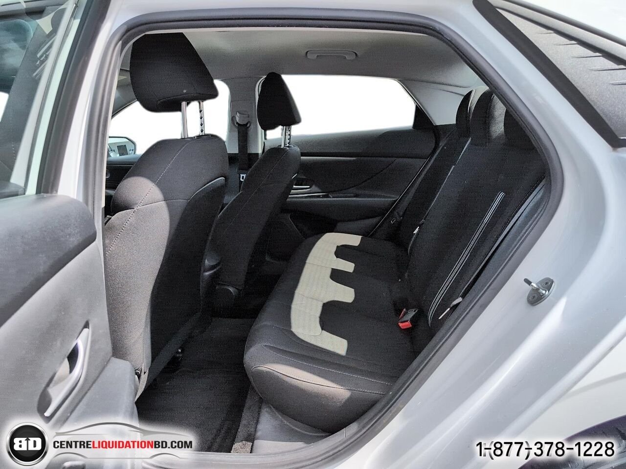 Hyundai Elantra Preferred | BD0278 2023 Blanc Granby - photo #12