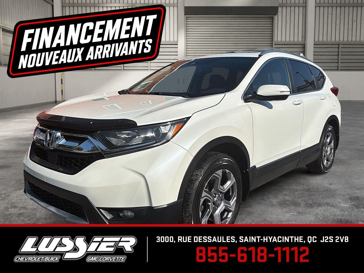 2018 HONDA CR-V EX-L Saint-Hyacinthe - photo #0