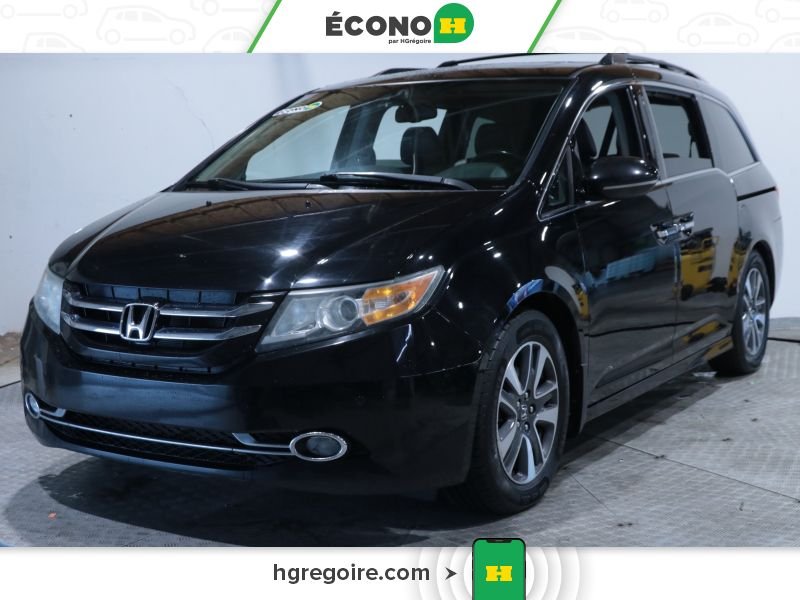 2016 Honda Odyssey Black Laval - photo #2
