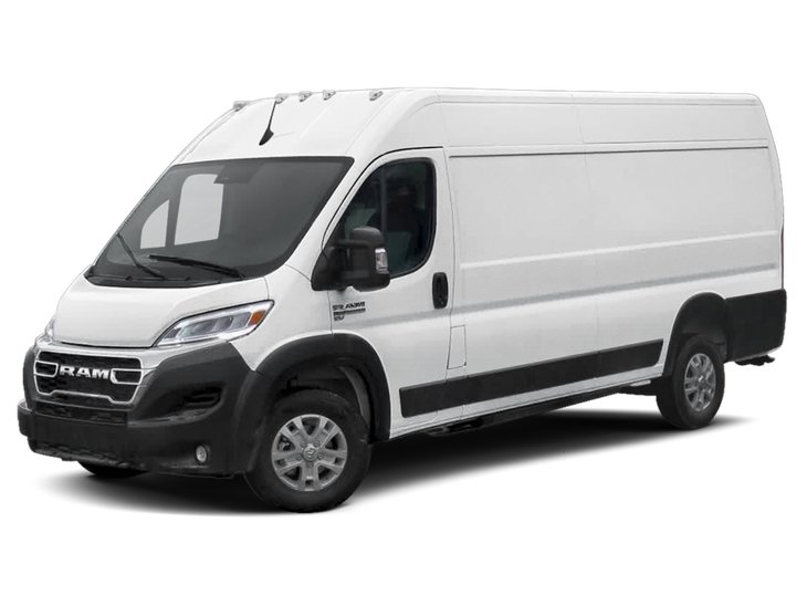 2026 Ram ProMaster fourgonnette utilitaire VÉ SLT