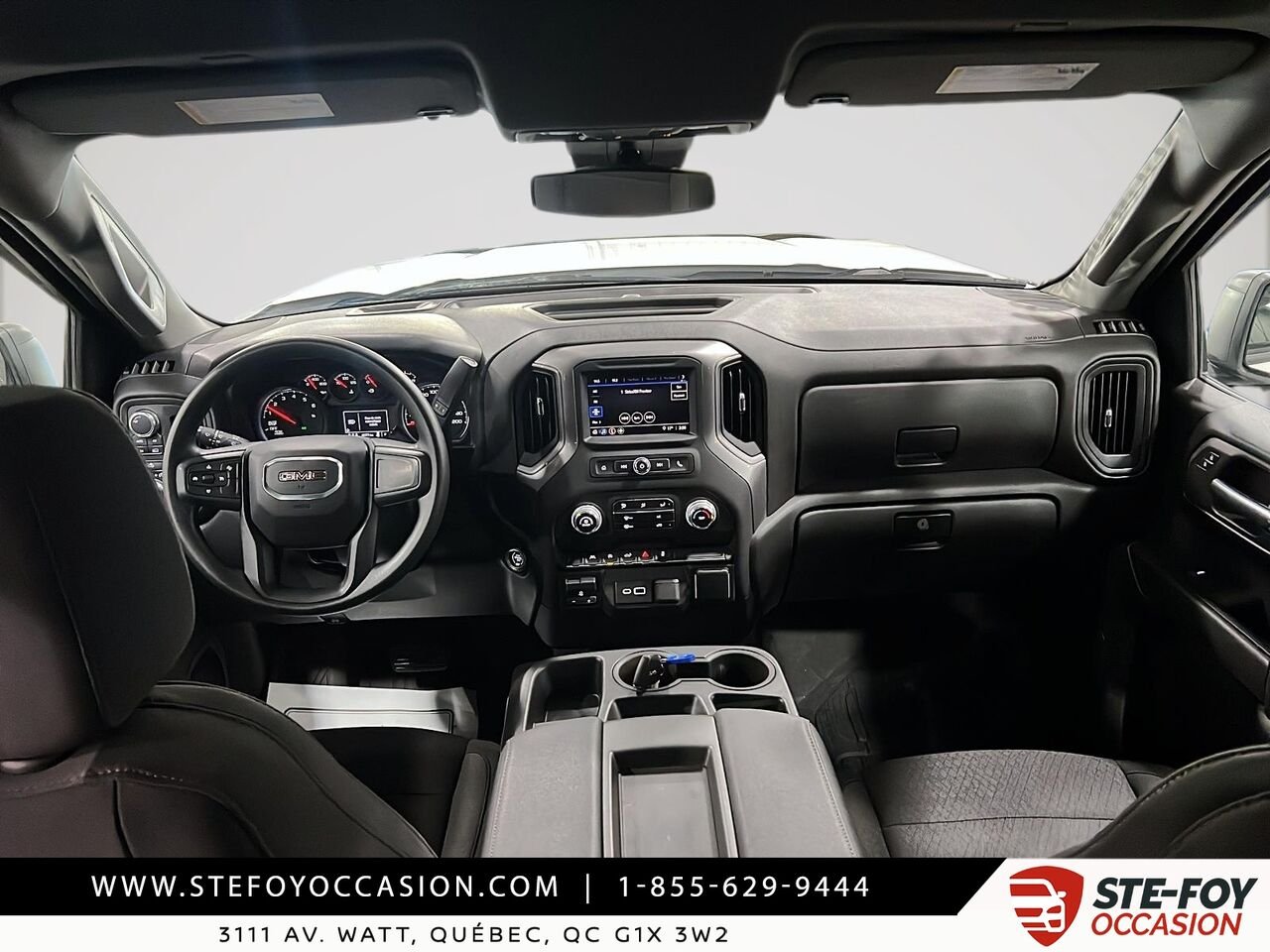 GMC Sierra 1500 2024 Blanc Québec - photo #9
