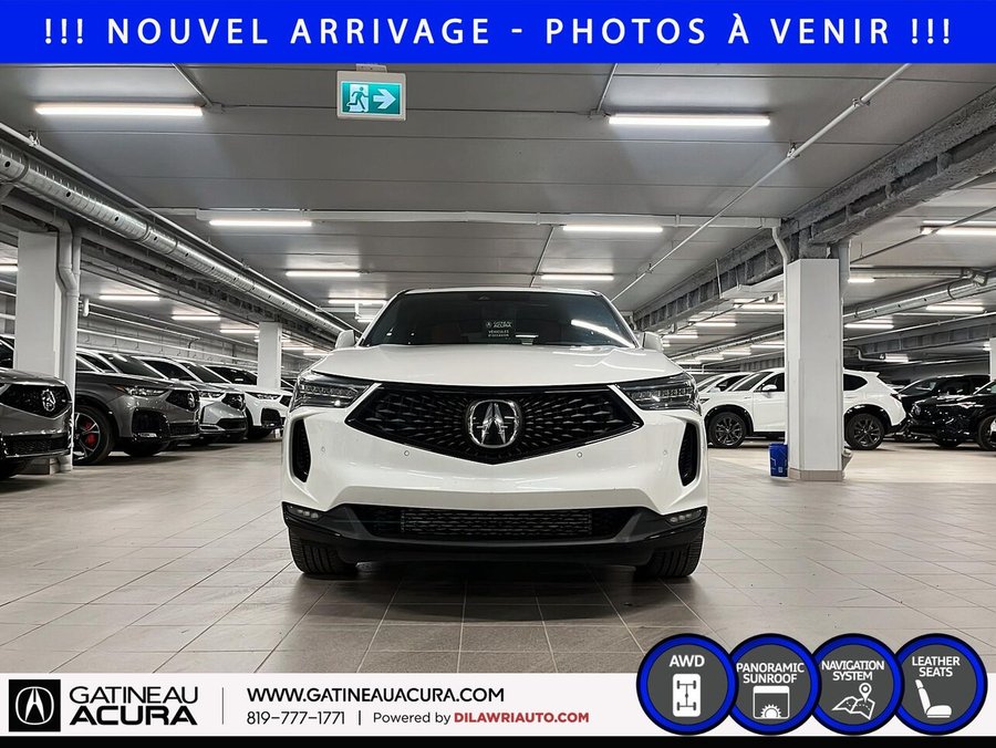 Acura RDX 2023 2023 Blanc