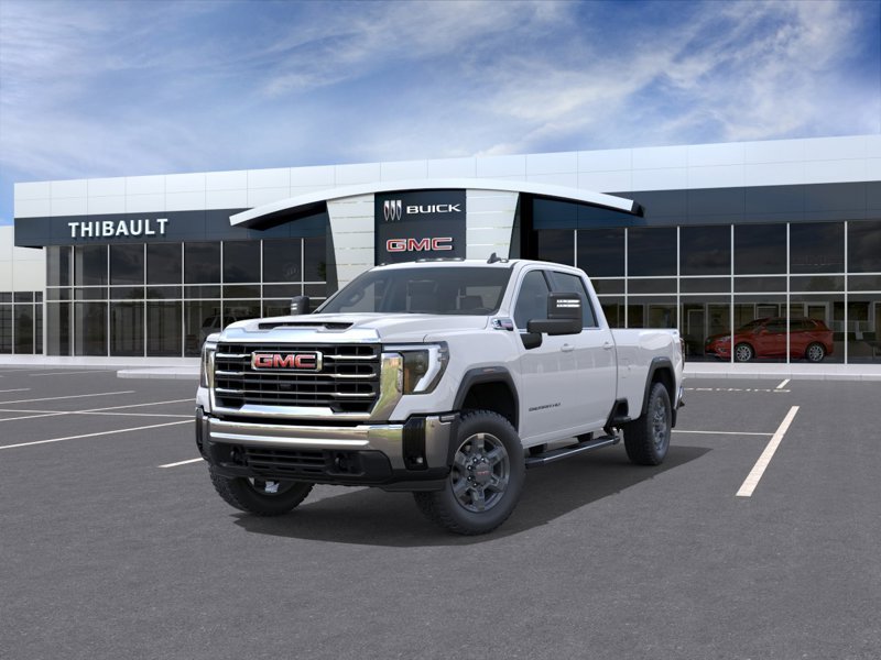2026 GMC Sierra 2500HD SLE cabine multiplace 4RM 172 po SUMMIT WHITE Sherbrooke - photo #7