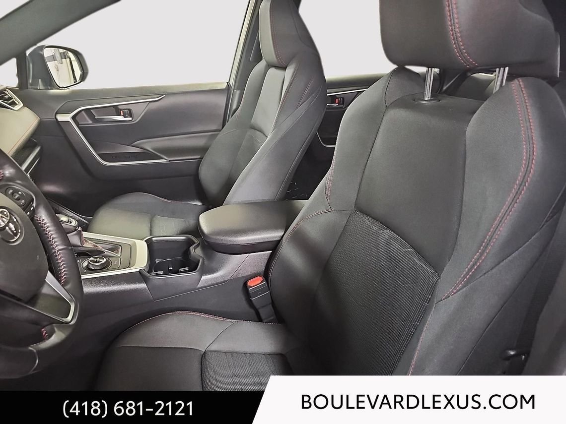 2023 Toyota RAV4 Prime (PHEV) Silver Quebec - photo #28