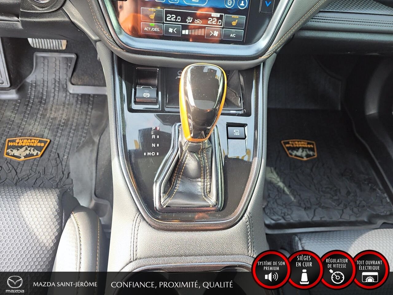 Subaru Outback 2024 Blanc Saint-Jérôme - photo #19
