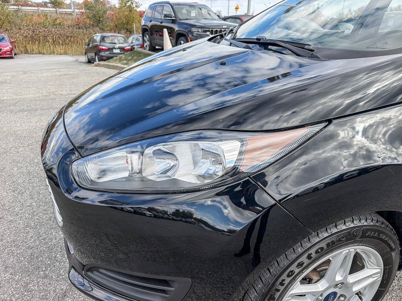 2018 Ford Fiesta 3FADP4EJ3JM123012 Black Mirabel - photo #10