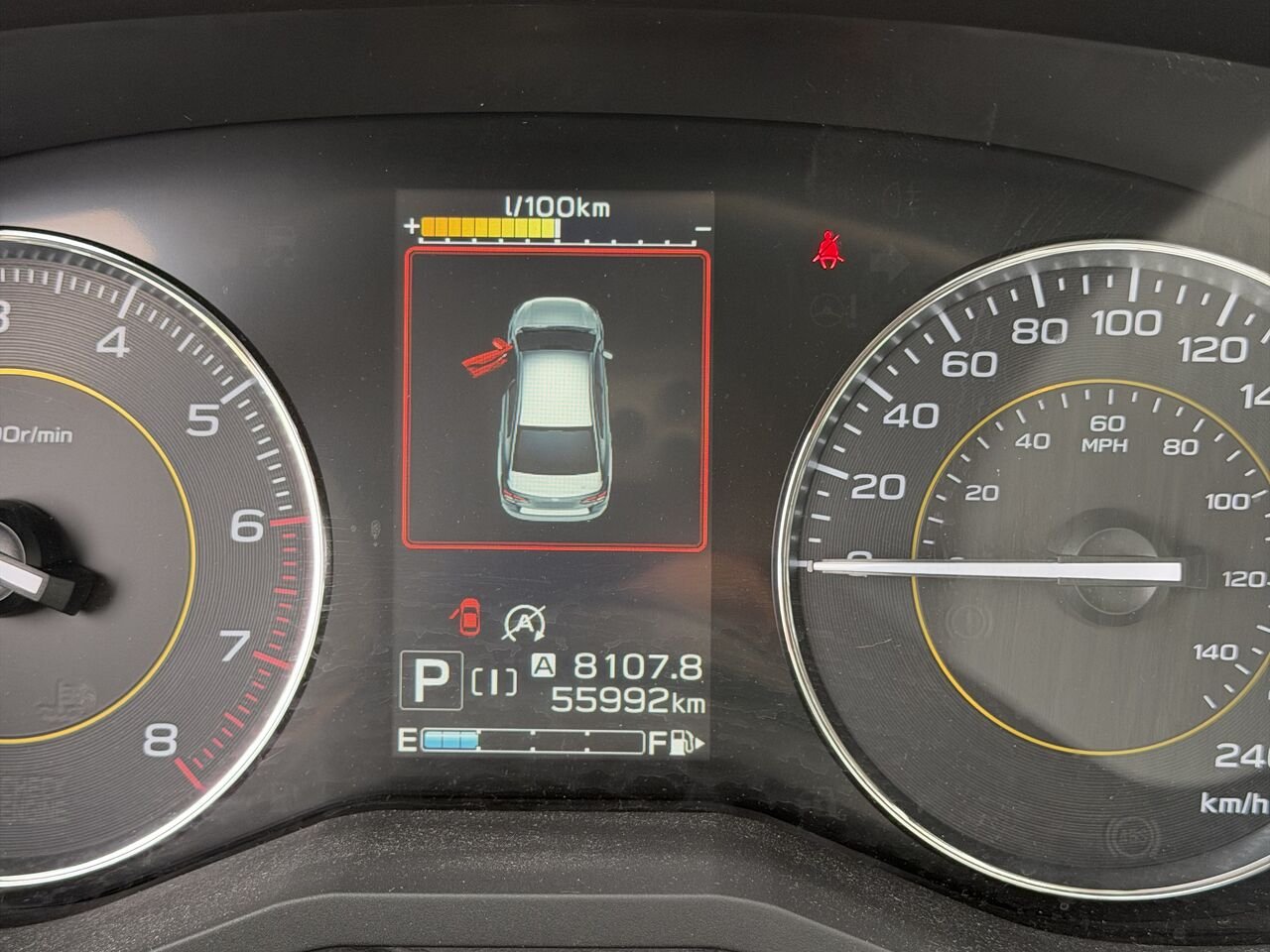 Subaru Crosstrek Outdoor CVT 2022 Gris Châteauguay - photo #13