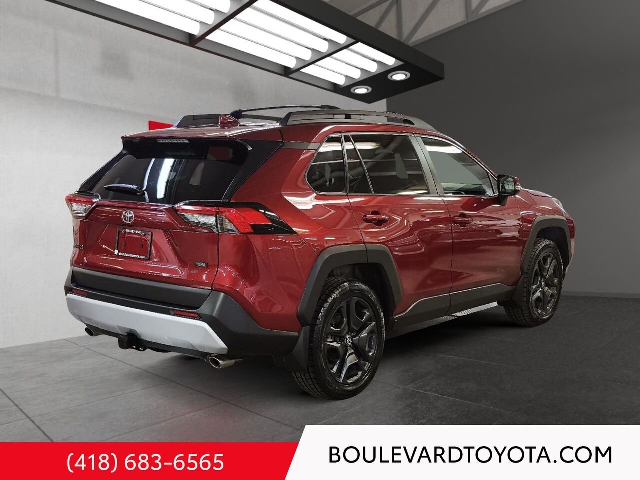 Toyota RAV4 100406A-79 | TRAIL, AWD 2024 Rouge Québec - photo #3