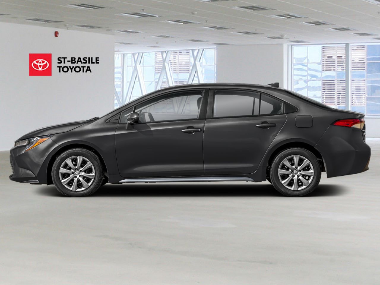 2026 TOYOTA Corolla Midnight Black Metallic Saint-Basile-le-Grand - photo #2