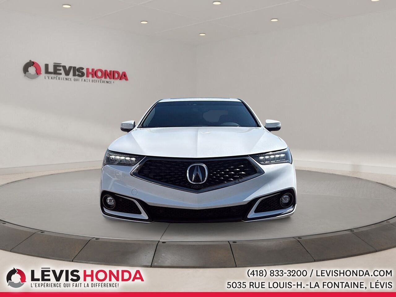 2020 Acura TLX Elite A-Spec SH-AWD Élite A-Spec berline SH-AWD White Lévis - photo #2