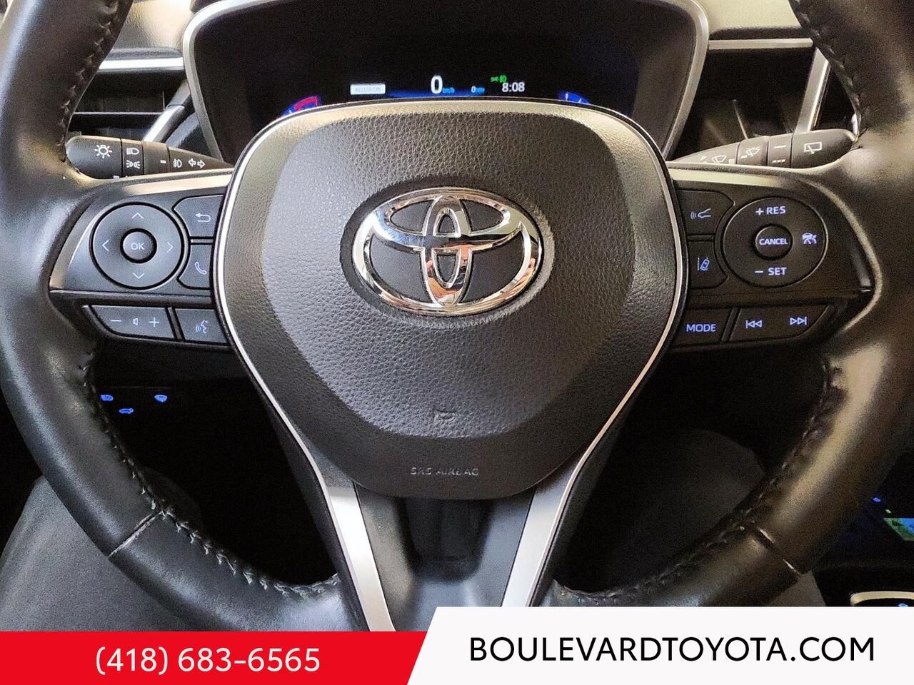 2022 Toyota Corolla Cross 100455A-22 | XLE, AWD Silver Québec - photo #12