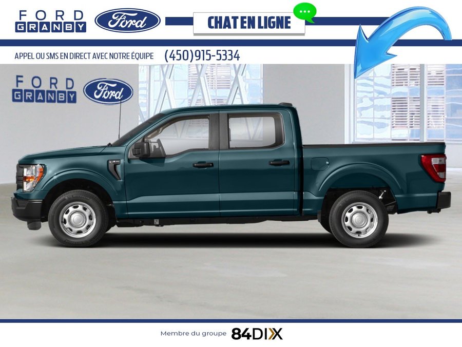 Ford F-150 2023 Vert