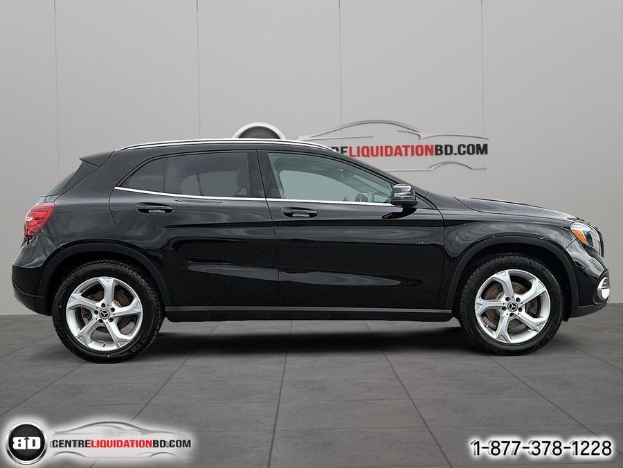 Mercedes-Benz GLA GLA 250 2018 Noir