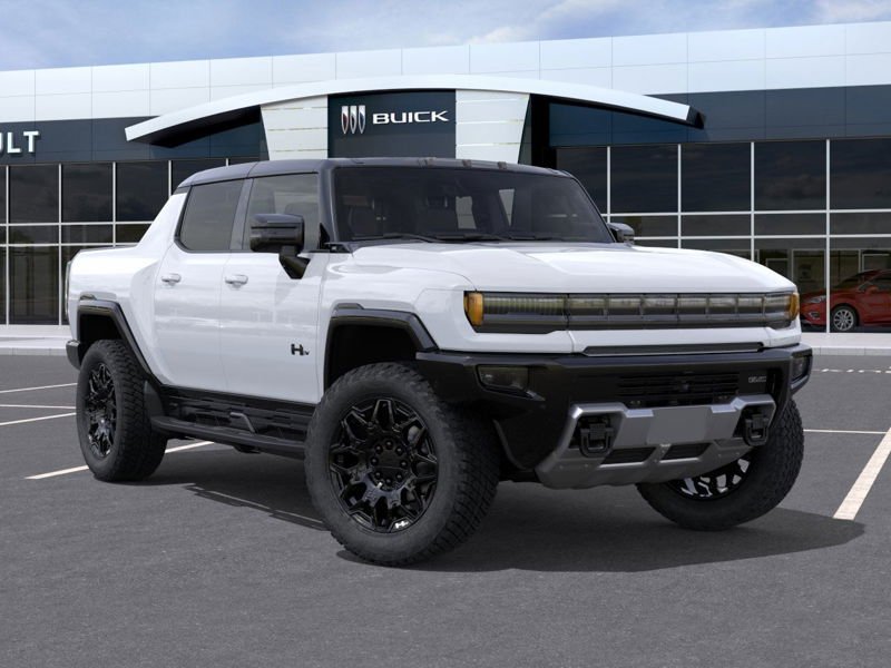 2026 GMC HUMMER EV Pickup 3X cabine multiplace e4WD Interstellar White Sherbrooke - photo #6