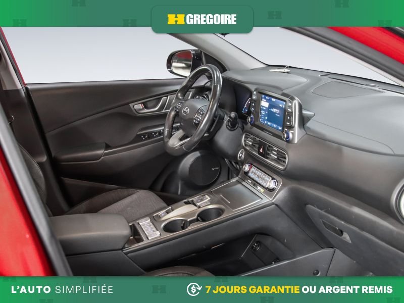 2020 Hyundai Kona Red Blainville - photo #29