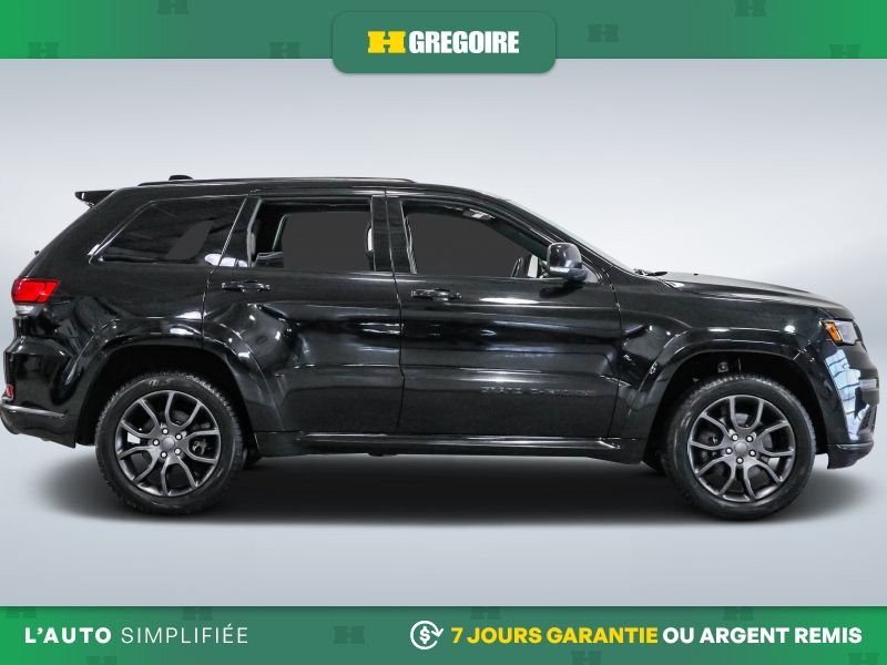 2021 Jeep Grand Cherokee Black Saint-Eustache - photo #10