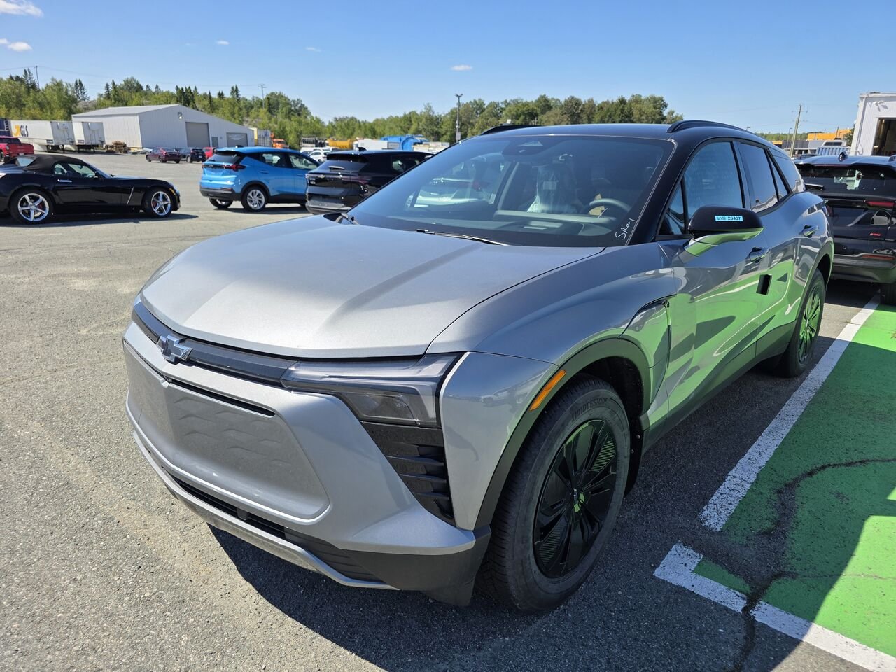 2026 Chevrolet Blazer EV AWD LT Sterling Grey Metallic Rouyn-Noranda - photo #1