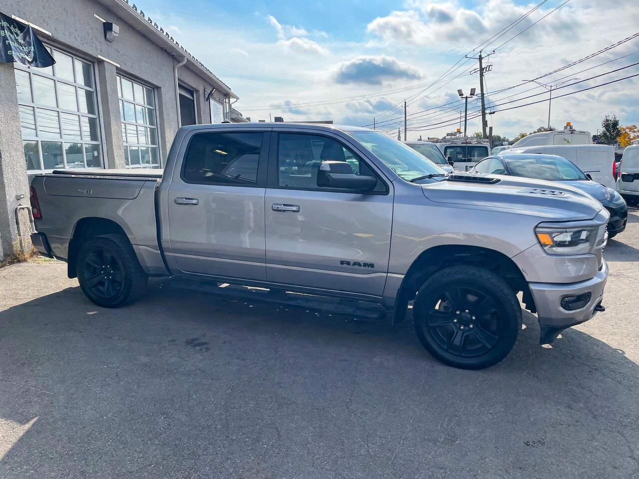 Ram 1500 2022 Gris Longueuil, - photo #10